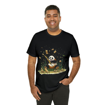 Panda Puns Jersey Tee