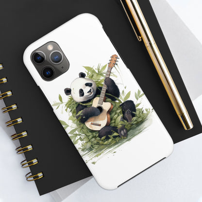 Panda Serenade Phone Case