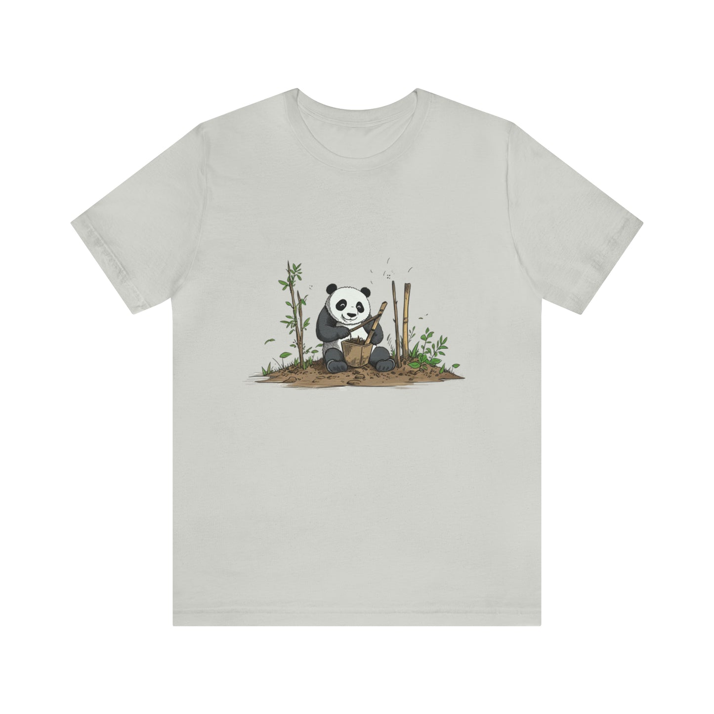 Eco-Panda Unisex Jersey Tee