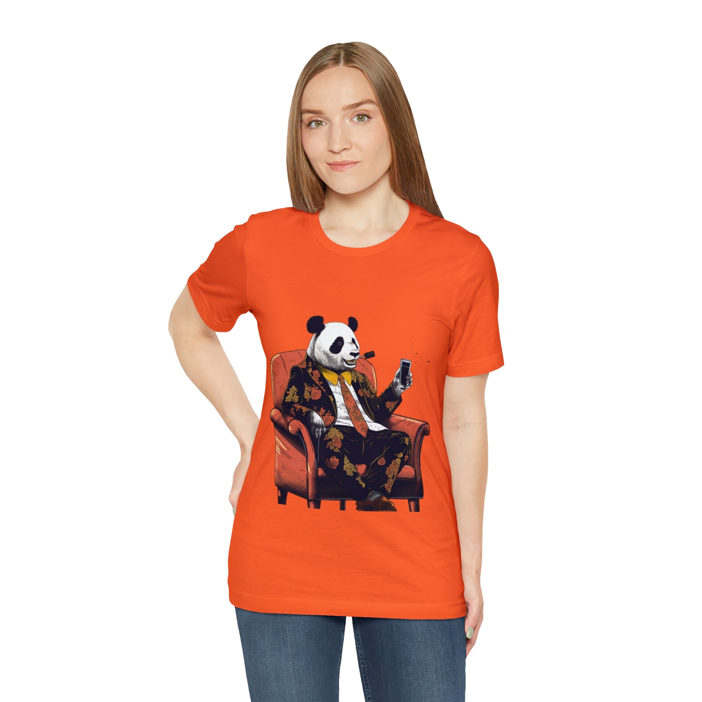 Bamboo Panda Talk Show Tee