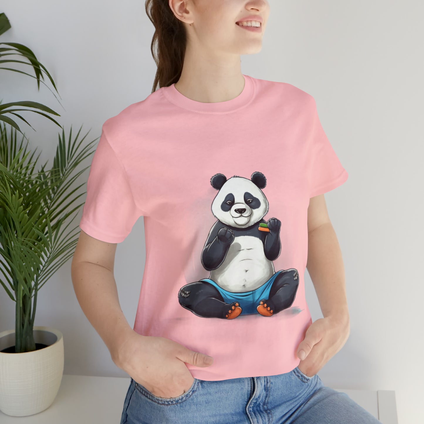 Panda Power Yoga Tee!