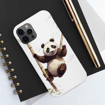 Panda Bungee Jumping Phone Case