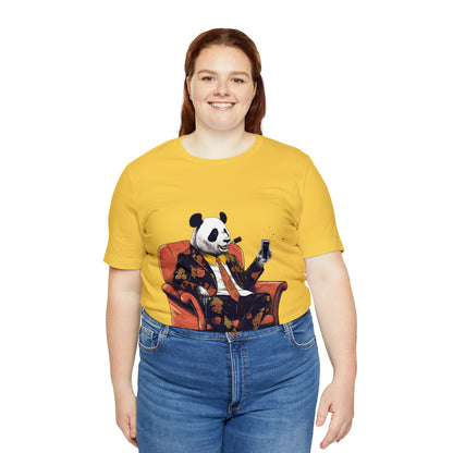 Bamboo Panda Talk Show Tee