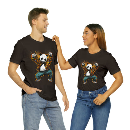 Panda Breakdancing Tee