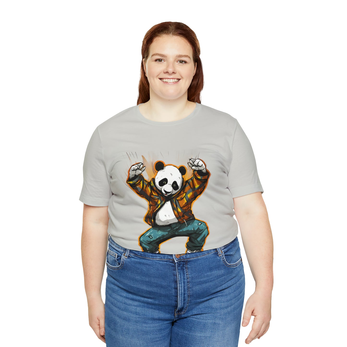 Panda Breakdancing Tee