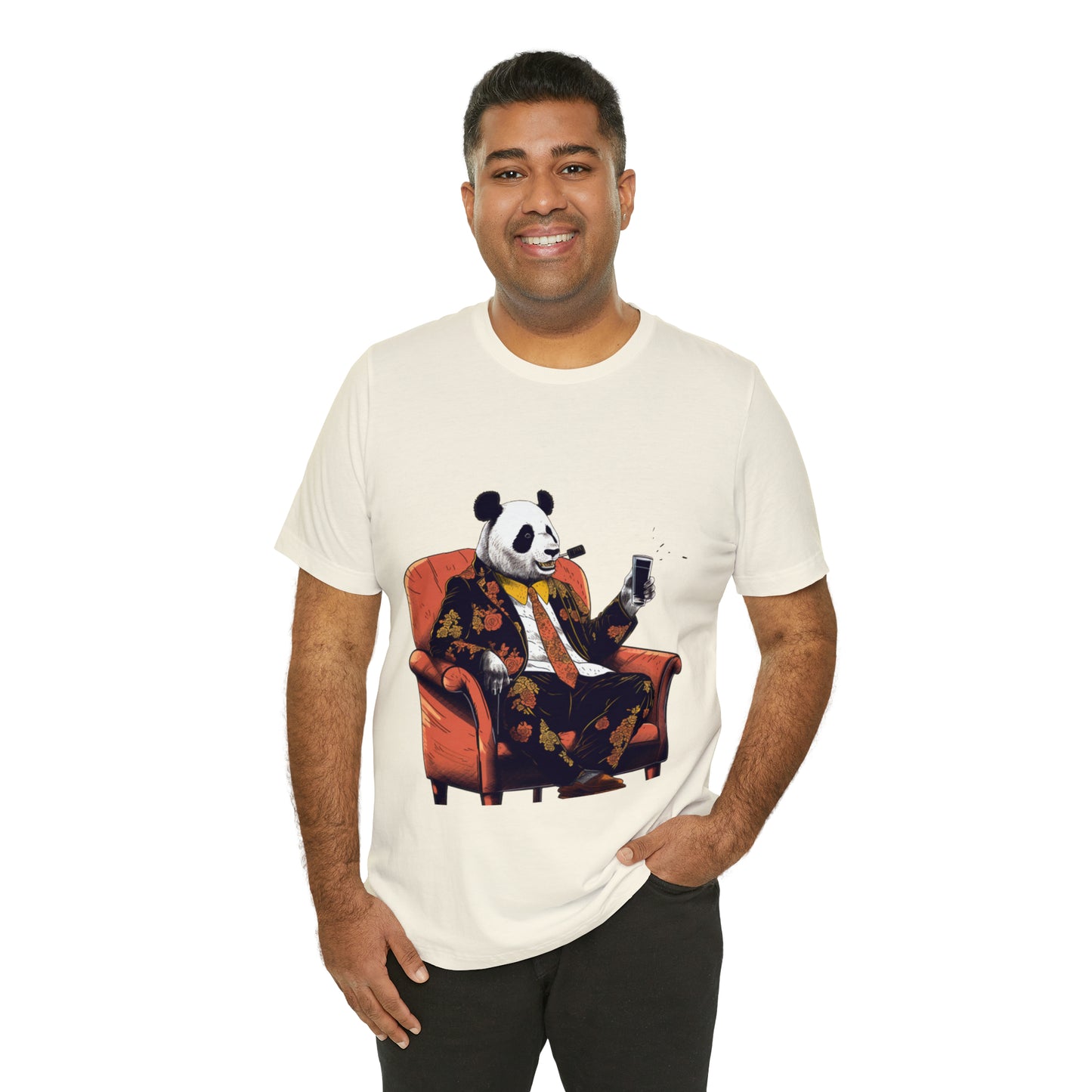 Bamboo Panda Talk Show Tee