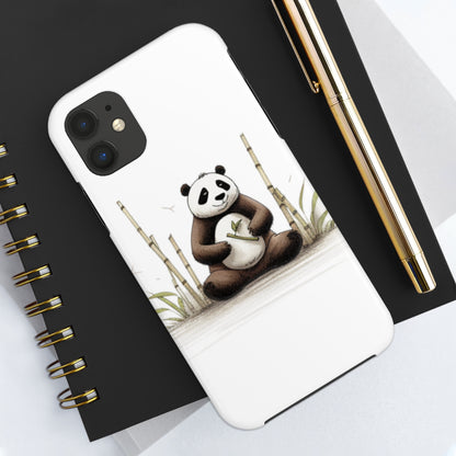 Bamboo Panda Phone Cases - Tough and Zen!