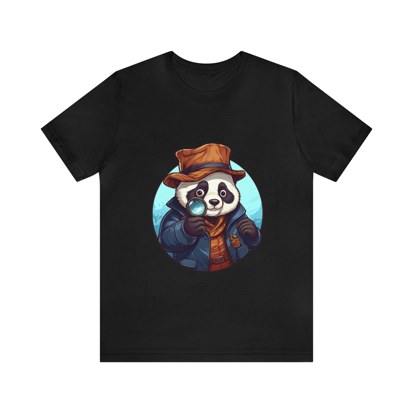 Panda Detective tee