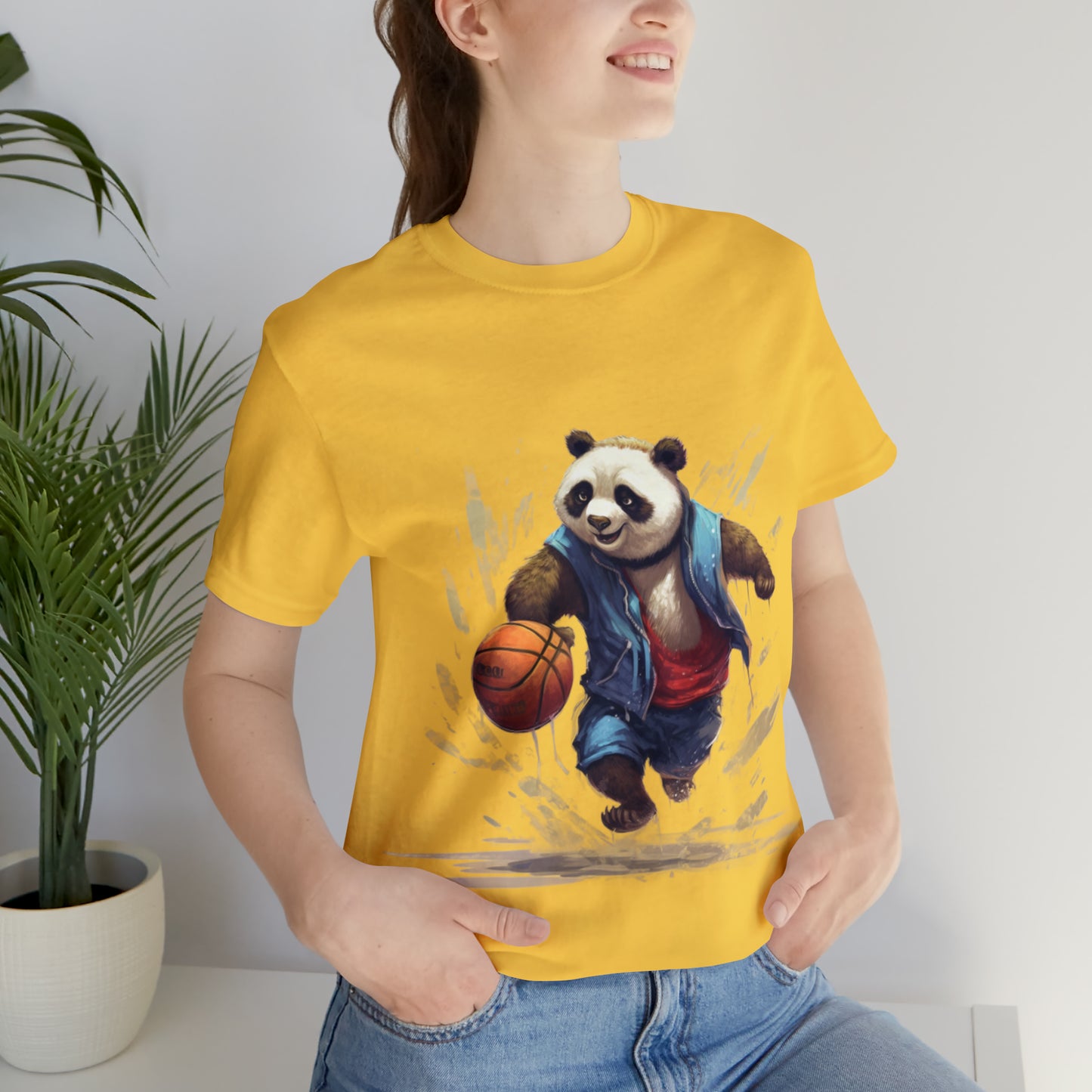 Panda Slam Dunk Tee!