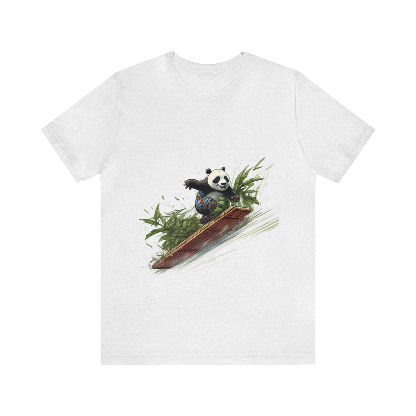 Panda Skate T-Shirt