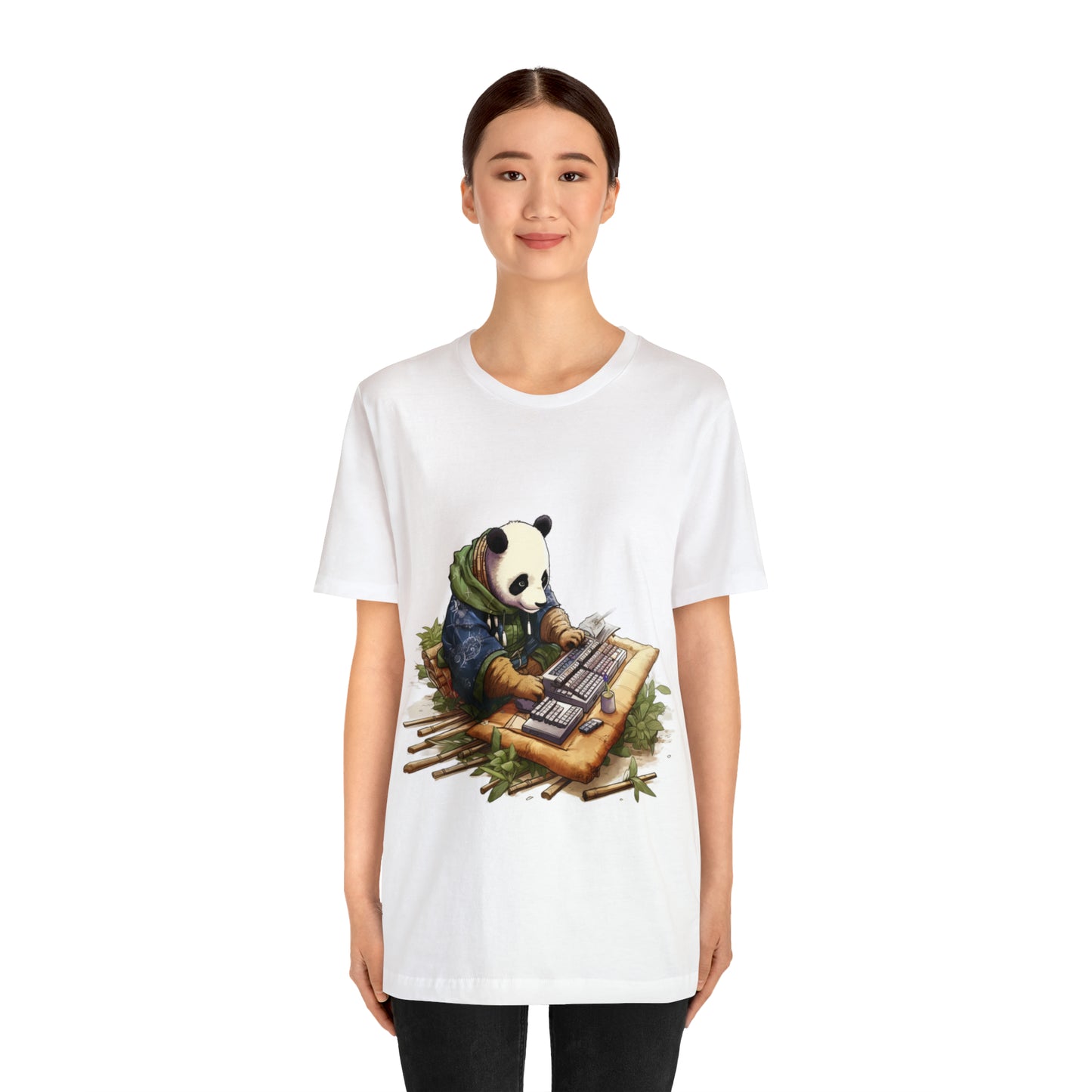 Panda Coding Tee