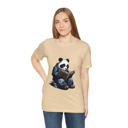 Panda Puns: A Unisex Jersey Short Sleeve Tee