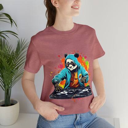 Panda DJ Tee