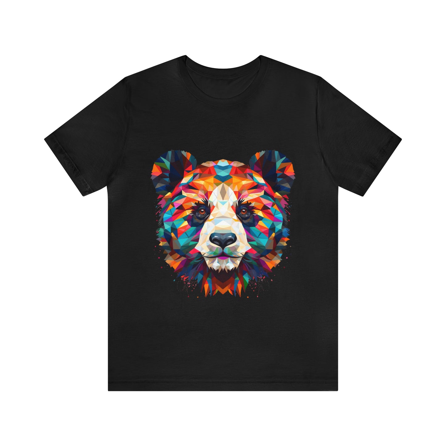 Panda Pattern Tee!