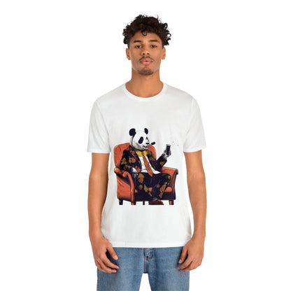 Bamboo Panda Talk Show Tee