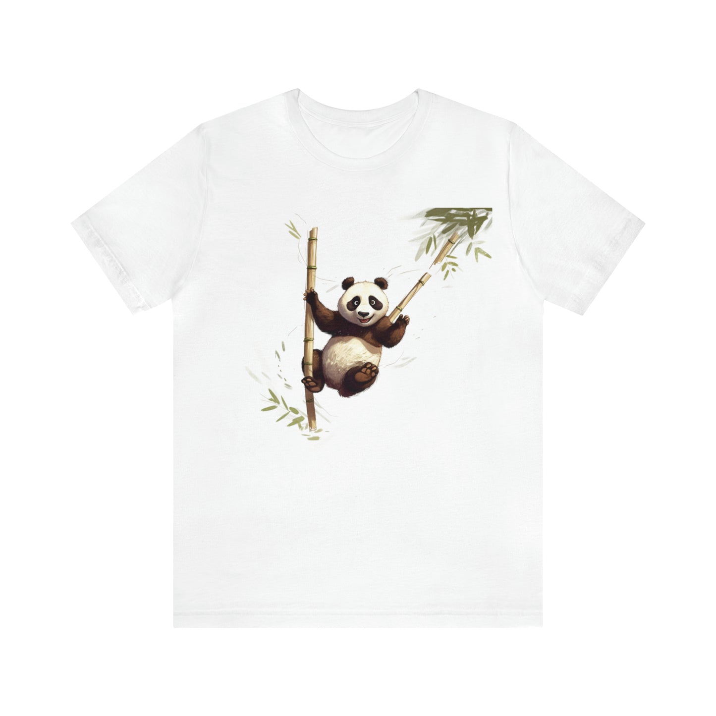 Panda Bungee Jumping Tee