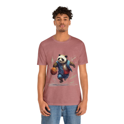 Panda Slam Dunk Tee!