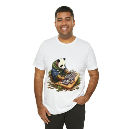 Panda Coding Tee