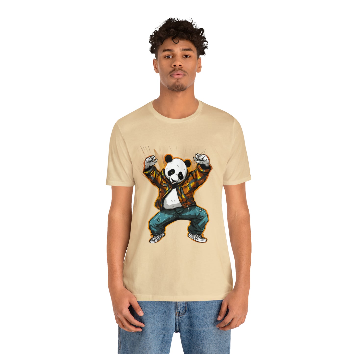 Panda Breakdancing Tee