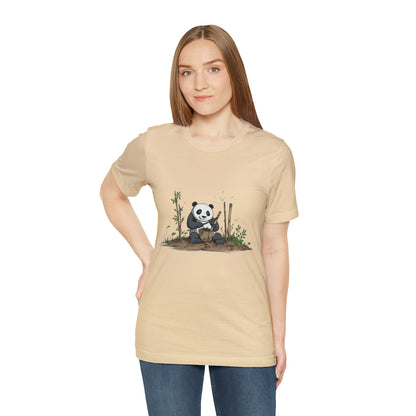 Eco-Panda Unisex Jersey Tee