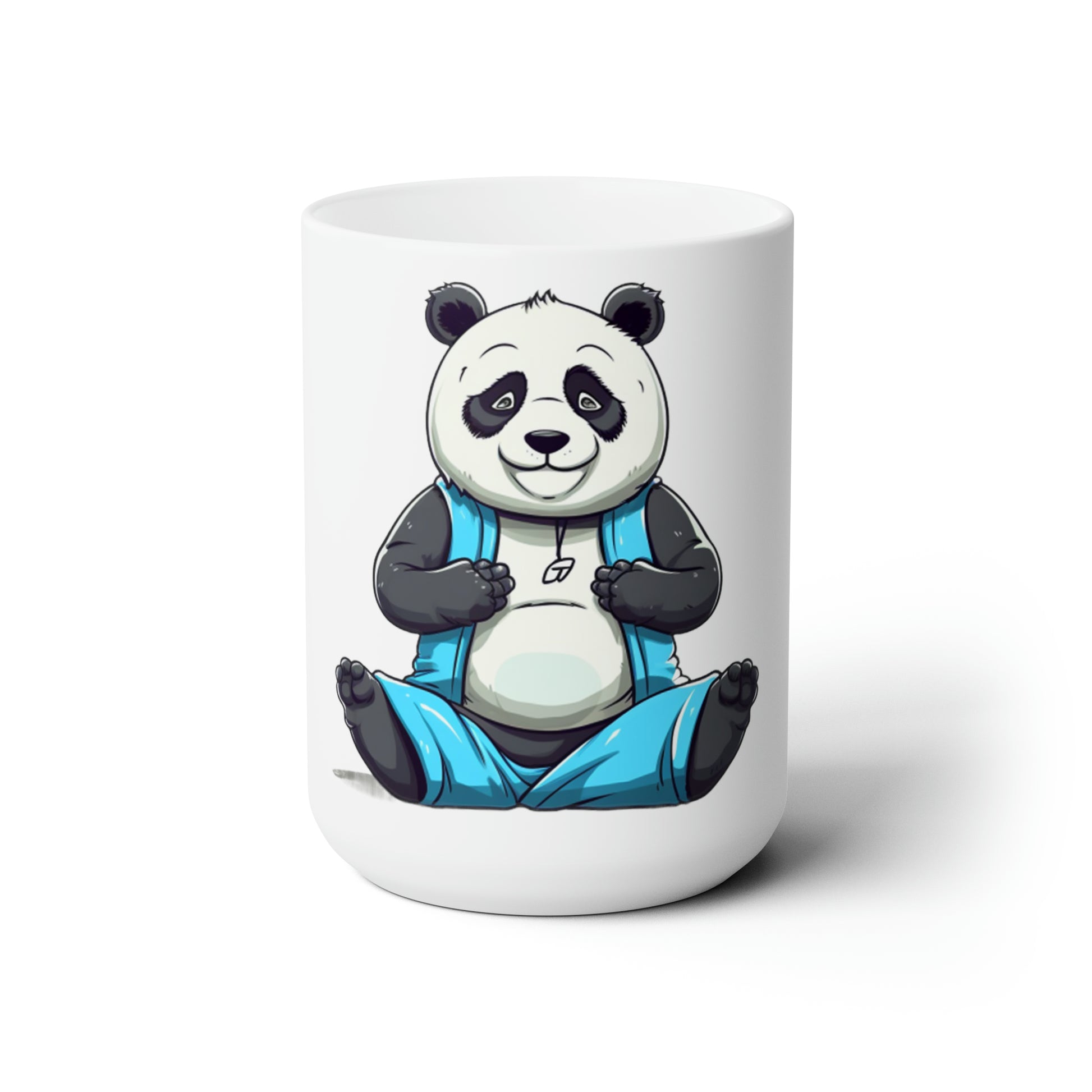 Fitness Panda Yoga Poses Mug – PunnyPanda