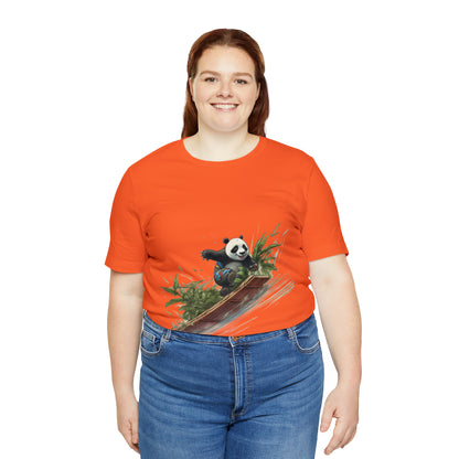 Panda Skate T-Shirt