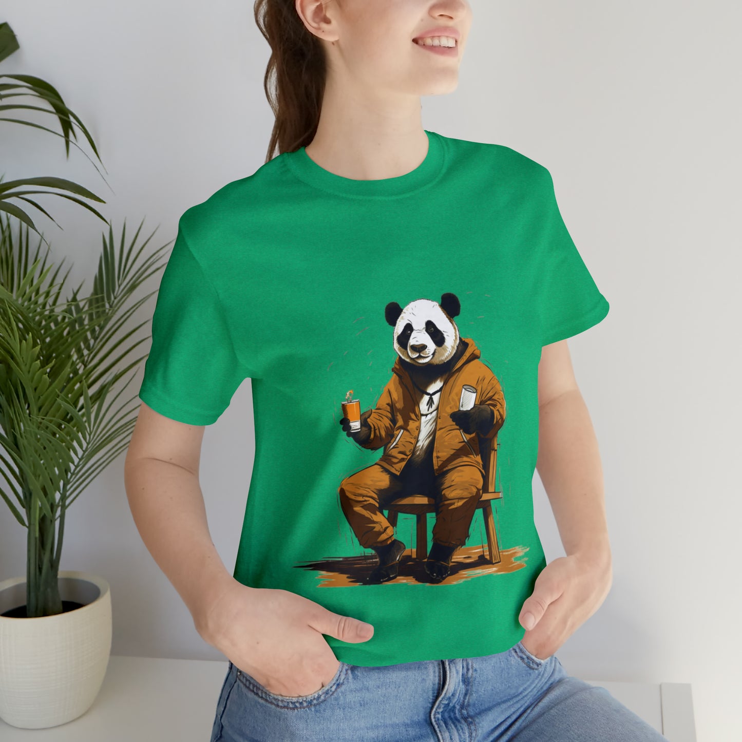 Panda Talk: The Bamboo-themed Talk Show!