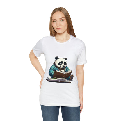 Panda Puns: A Unisex Jersey Short Sleeve Tee