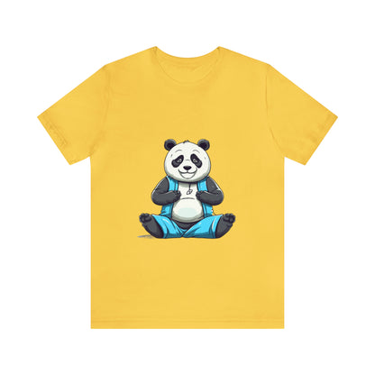 Panda Power Yoga Tee