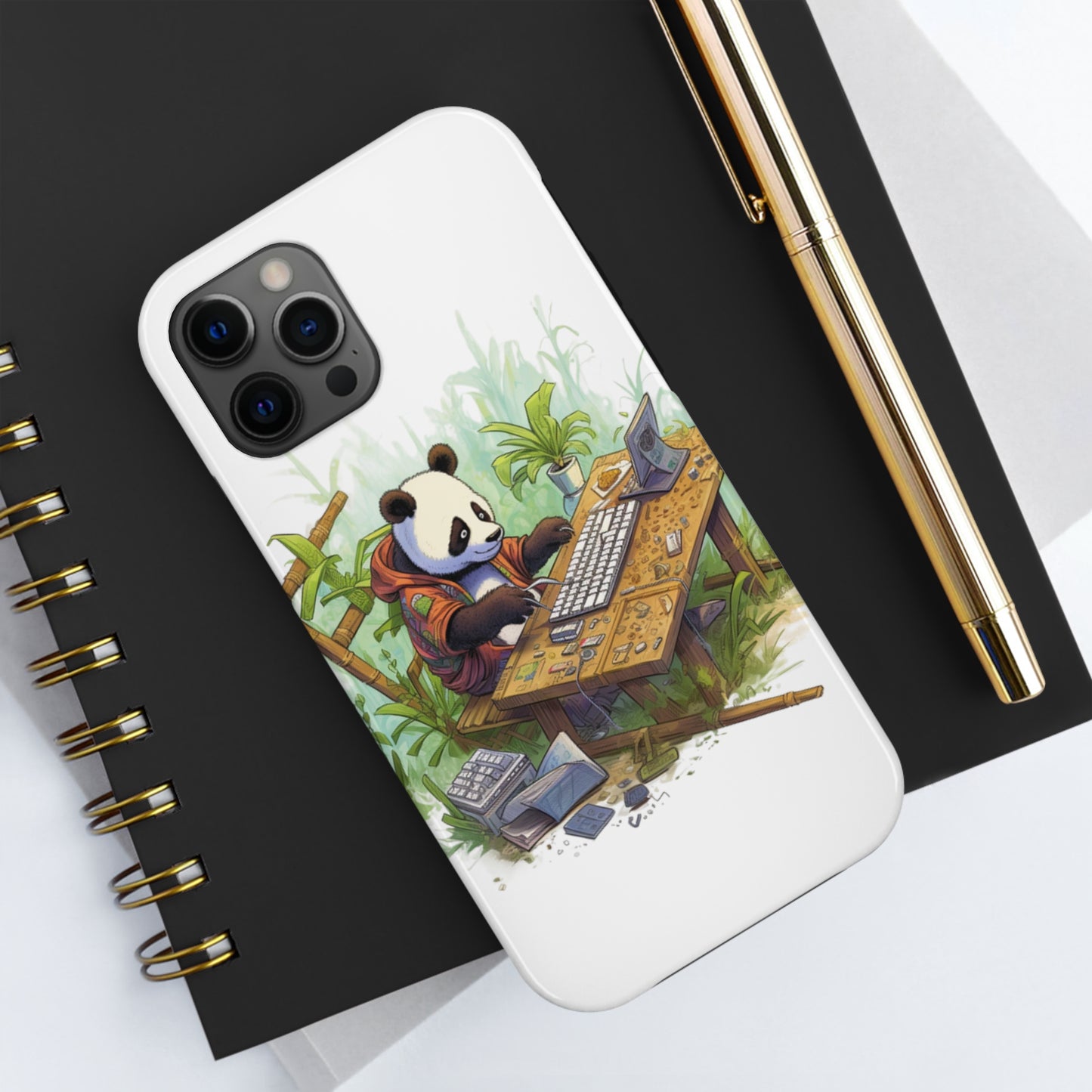 Panda Coding Phone Cases!