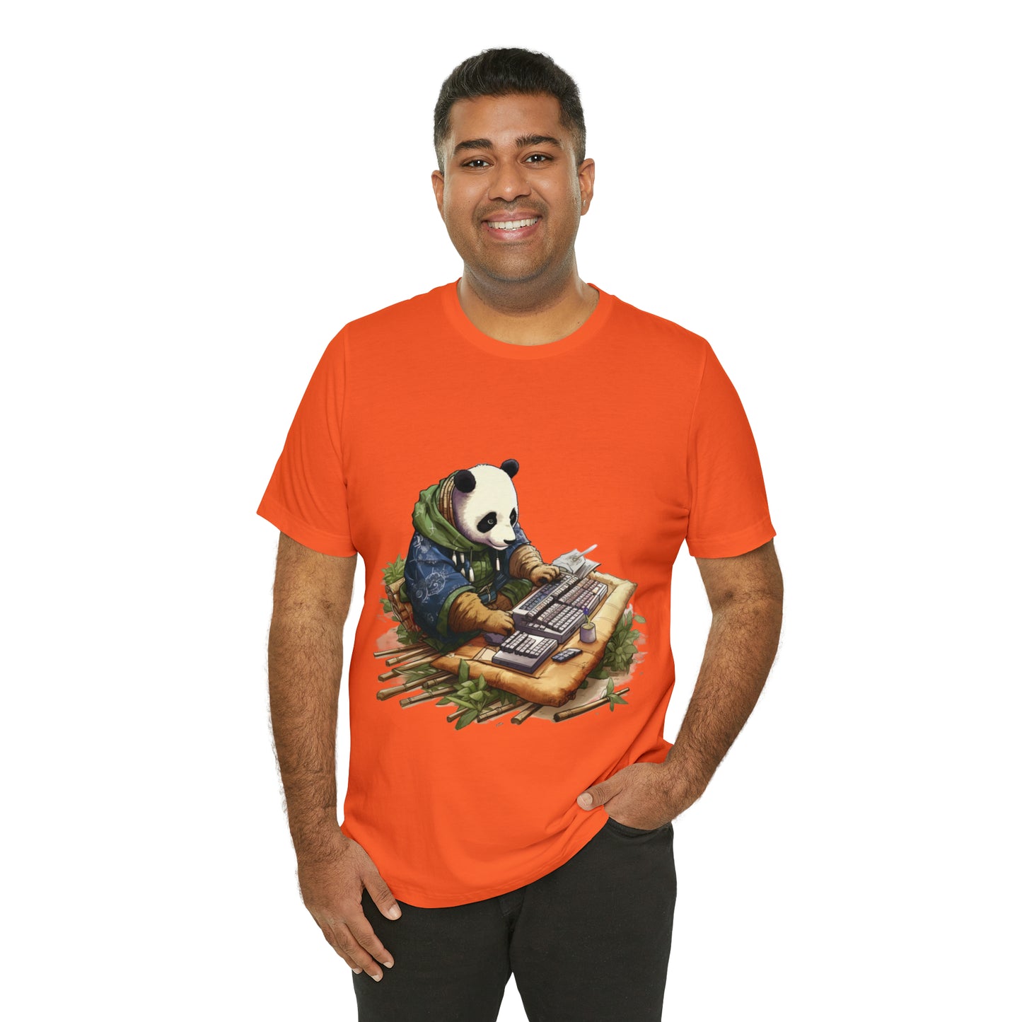 Panda Coding Tee