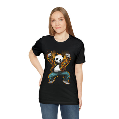 Panda Breakdancing Tee