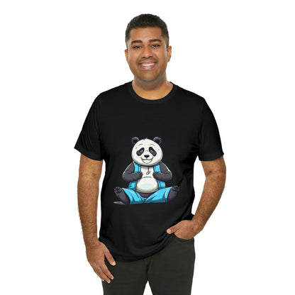 Panda Power Yoga Tee