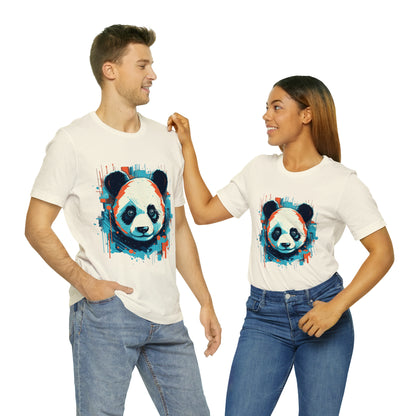 Panda Print Tee: The Coolest Way to Wear Your Art