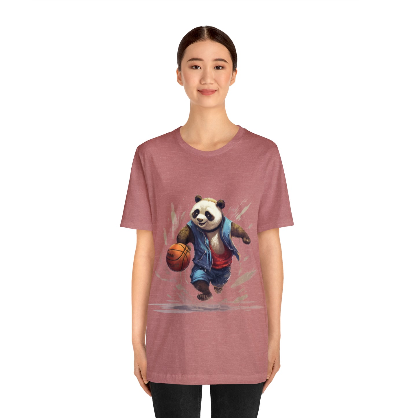 Panda Slam Dunk Tee!