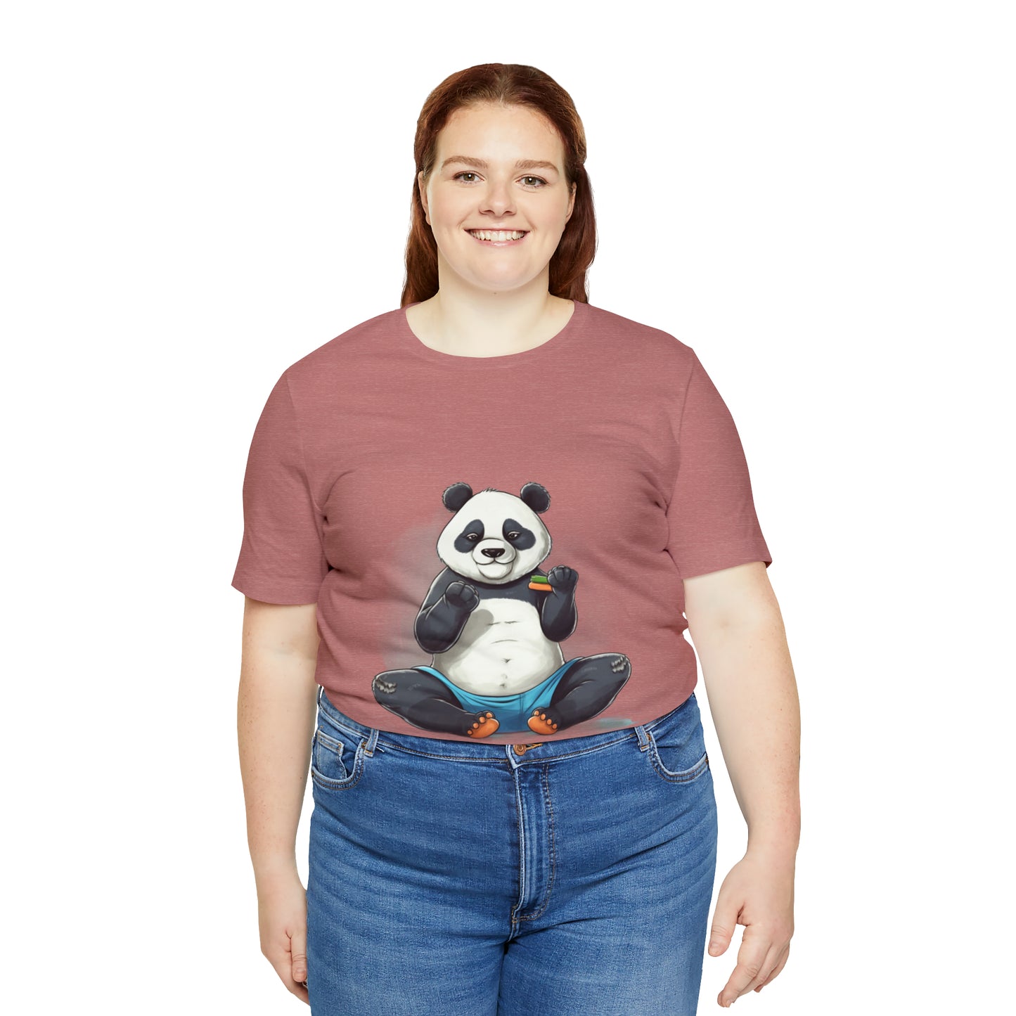 Panda Power Yoga Tee!