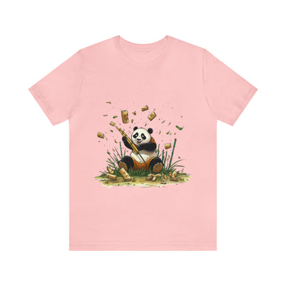 Panda Puns Jersey Tee