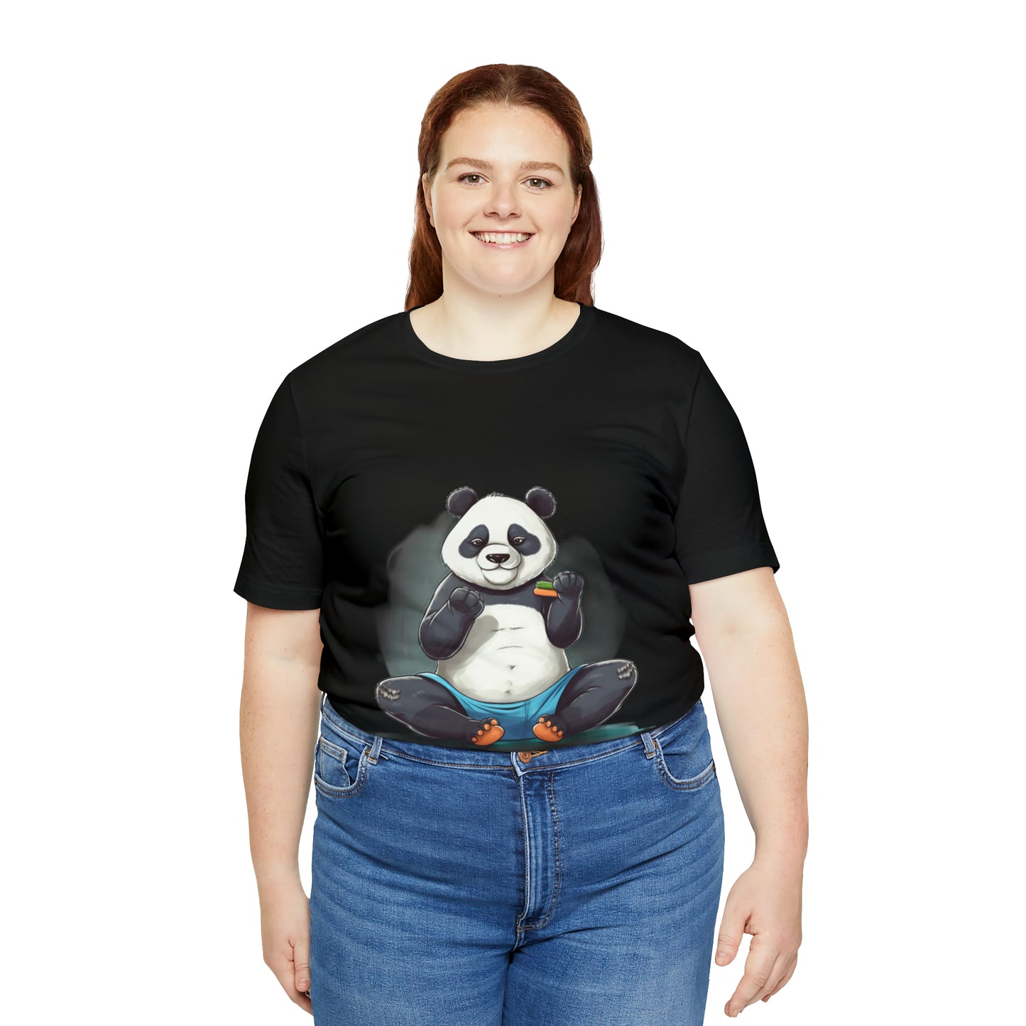 Panda Power Yoga Tee!