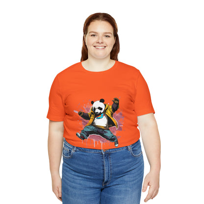 Panda Breakdance Tee