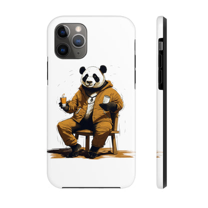 Panda Talk Show Phone Case