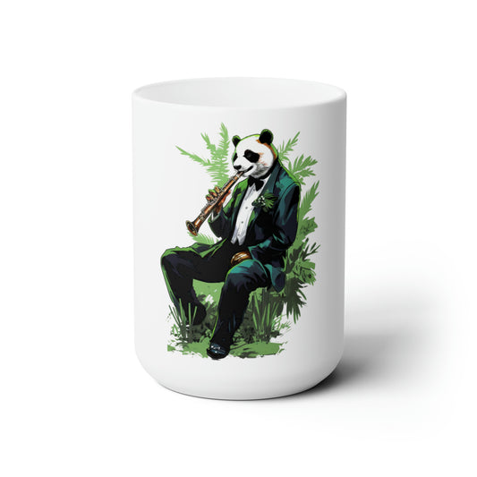Panda Sax-o-Mug