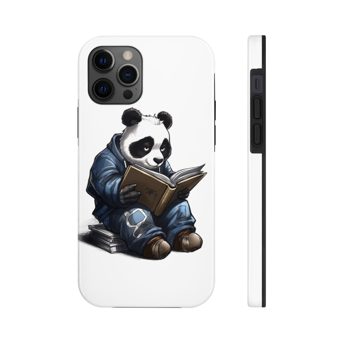 Panda Puns Phone Case!