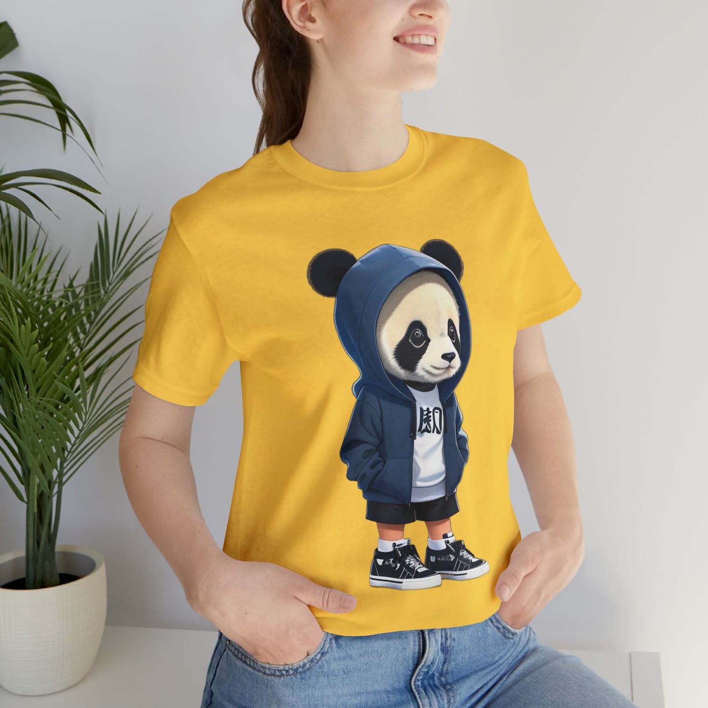 Panda Kids Jersey Tee