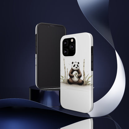 Bamboo Panda Phone Cases - Tough and Zen!