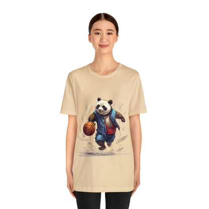 Panda Slam Dunk Tee!