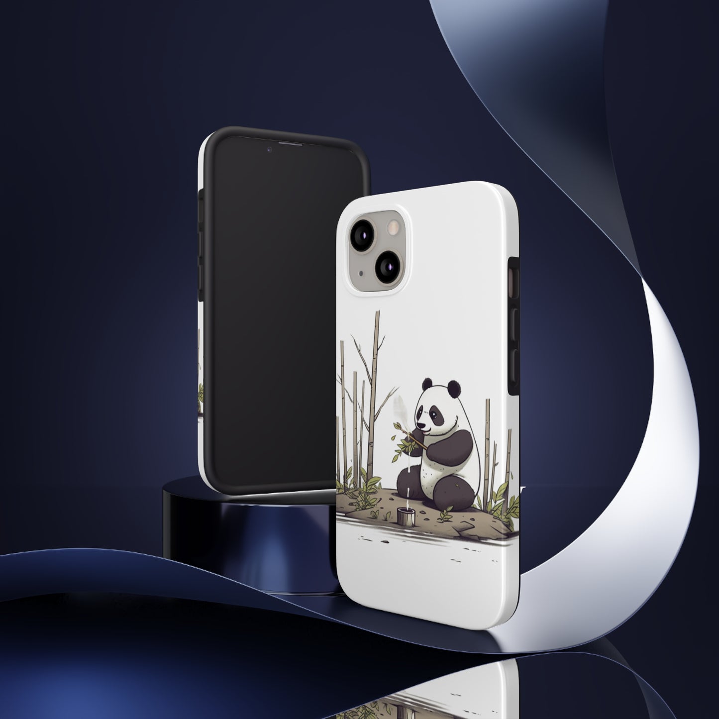 Eco-Friendly Panda Phone Cases!