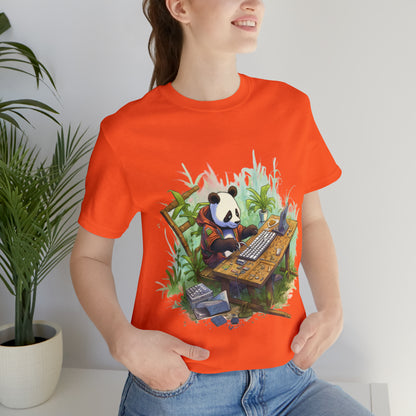 Panda Coding Tee