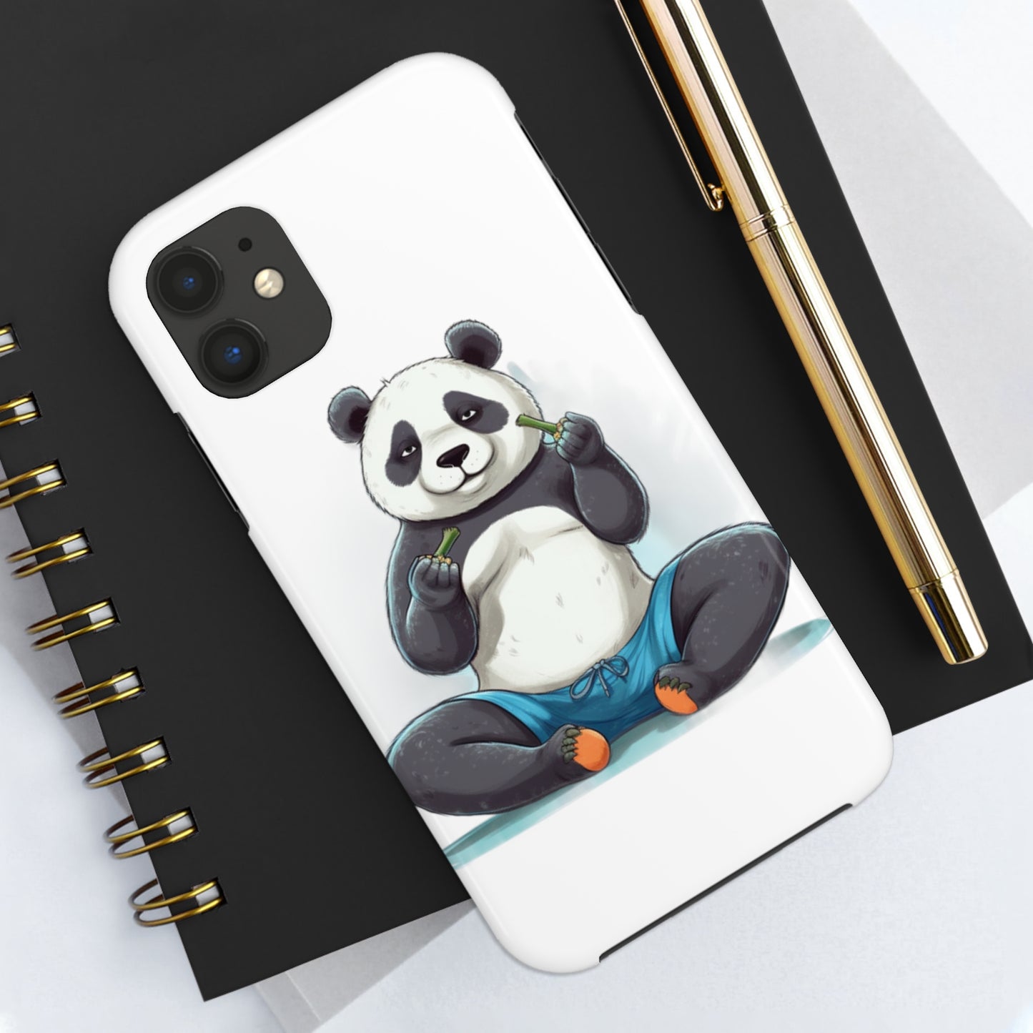 Panda-monium Yoga Phone Cases!