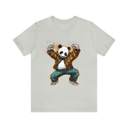 Panda Breakdancing Tee