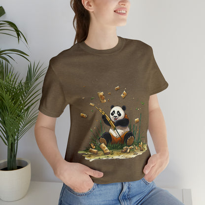 Panda Puns Jersey Tee